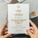 Search for engagement party invitations simple