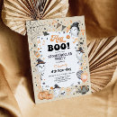 Search for pastel halloween invitations Hey boo