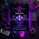 Search for dj party invitations Music