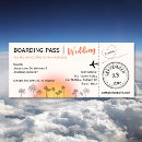 Search for airplane wedding invitations Destination
