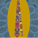 Search for oriental pattern ties Turquoise