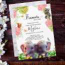 Search for twin elephant baby shower invitations Gender neutral