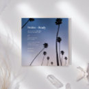 Search for blue tree wedding invitations Palm