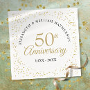 Search for 25th anniversary napkins Vow renewal