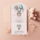 Search for pink balloon invitations Spring summer fall winter