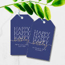 Search for happy blue Typography