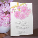 Search for spring luncheon invitations Botanical