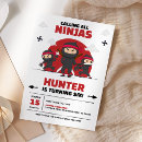 Search for ninja birthday Karate