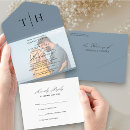 Search for dusty blue palette weddings Calligraphy