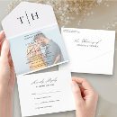 Search for rsvp wedding invitations elegant