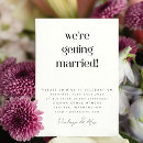 Search for unique fun wedding invitations Casual