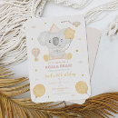 Search for koala party invitations Watercolor