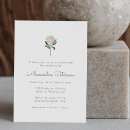 Search for protea invitations Rustic