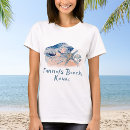 Search for seashell tshirts Watercolor