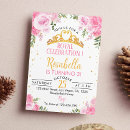 Search for princess 3rd birthday invitations Crown
