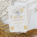 Search for watercolor balloons invitations Gender neutral