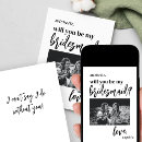 Search for best friend bridesmaid cards Proposal