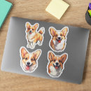 Search for corgi owner stickers Dog