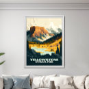 Search for yellowstone national park posters Camping