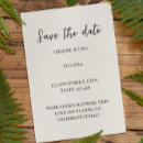 Search for mark your calendar invitations Modern minimalist