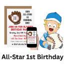 Search for all star birthday invitations Party