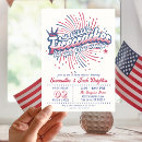 Search for fourth of july baby shower invitations Stars and stripes