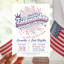 Search for usa invitations Stars and stripes
