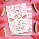Search for adorable invitations One in a melon