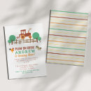 Search for tractor birthday invitations Farm animals