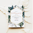 Search for palm birthday invitations Pampas grass
