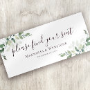 Search for table seating invitations Botanical