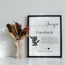 Search for alternative guest books Minimalist