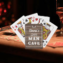 Search for barn wood playing cards For him