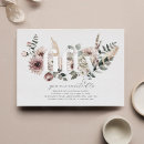 Search for silver 50th birthday invitations Floral