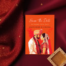 Search for hindu wedding save the dates Red