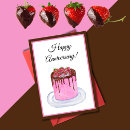 Search for watercolor anniversary cards Pink