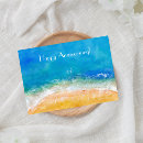 Search for beach anniversary cards Blue
