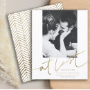 Search for at last save the dates Minimalist