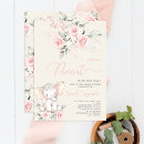 Search for pink elephant invitations Mother to be