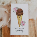 Search for ice cream business cards Creamery