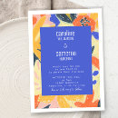 Search for hand painted wedding invitations Botanical