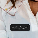 Search for modern name tags Professional