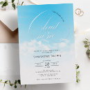 Search for pastel bridal shower invitations Cloud nine