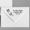 Search for funny rubber stamps Return address