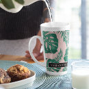 Search for tropical mugs Palm leaves