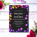 Search for neon wedding invitations Floral
