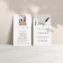 Search for vertical business cards Black and white