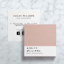 Search for millennial business cards Minimal