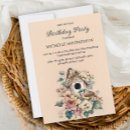 Search for birdhouse invitations Floral