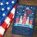 Search for patriotic invitations Summer